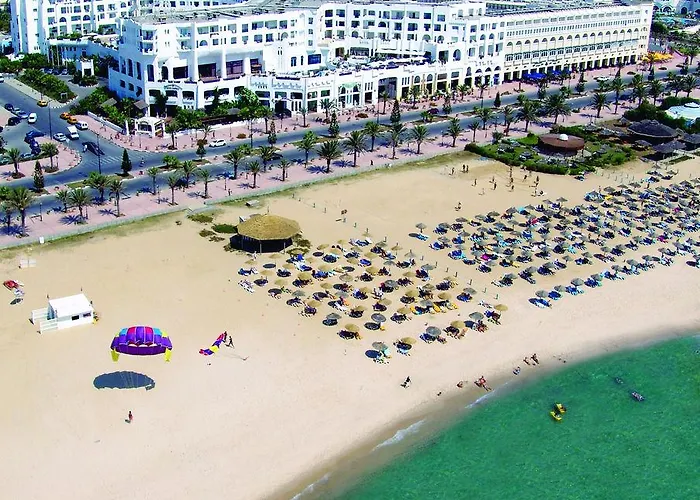 Yasmine Hammamet 4 Star Hotels