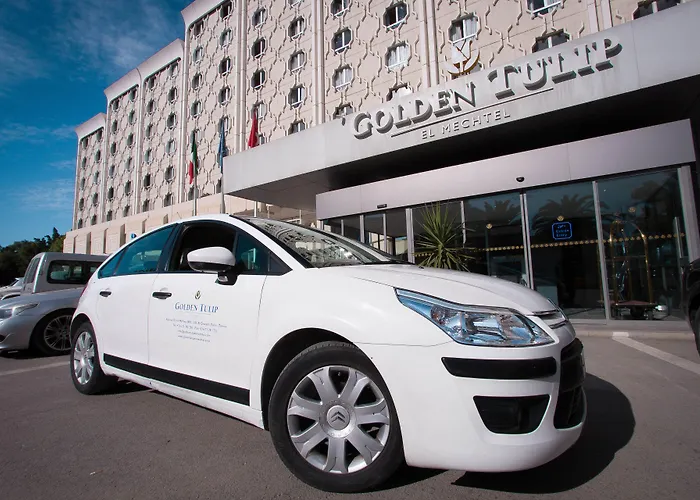 Luxury Hotels in Tunis near Medina of Tunis